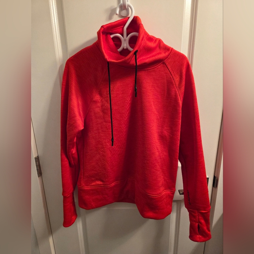 Adidas Climatech Orange Sweater